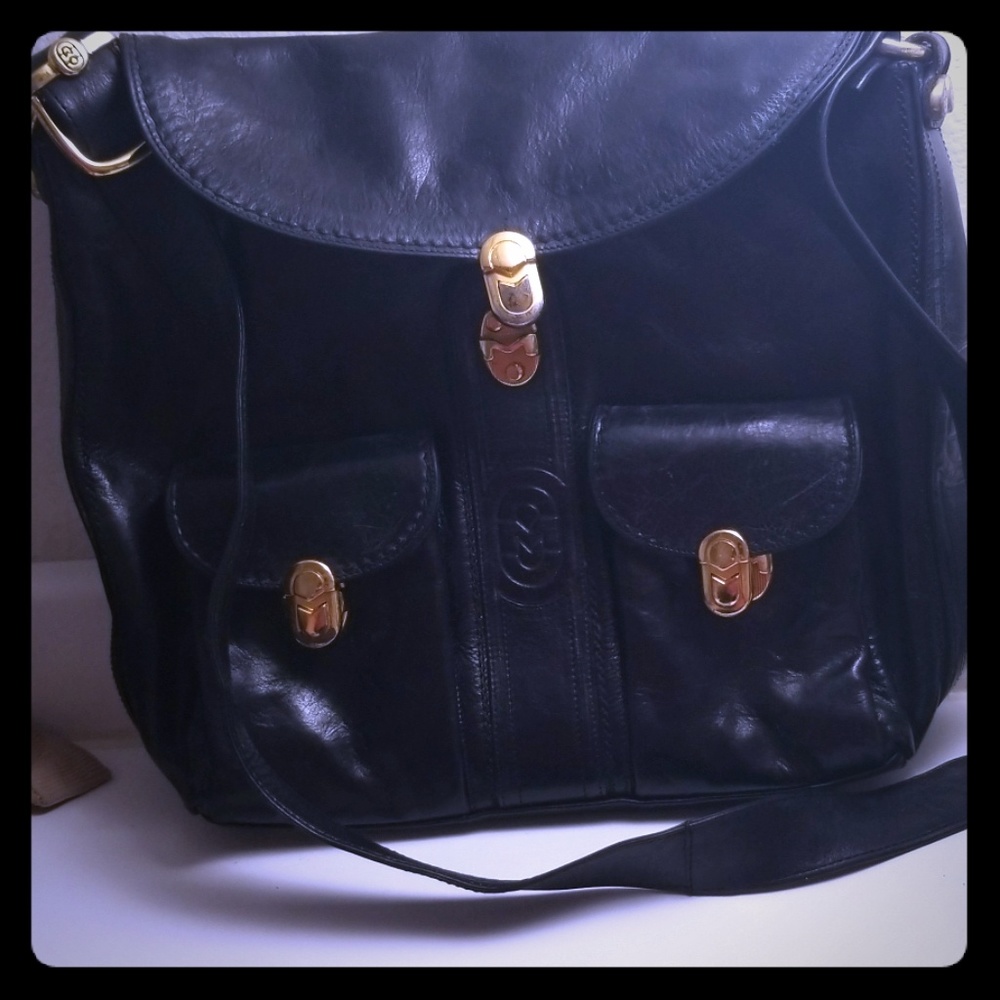 Vintage Marino orlandi Italian leather purse